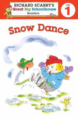 Richard Scarry's Readers (Level 1): Snow Dance ... 1402798962 Book Cover