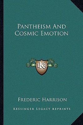 Pantheism And Cosmic Emotion 1162857897 Book Cover