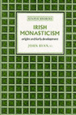 Irish Monasticism 1851821112 Book Cover