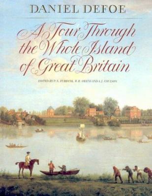 A Tour Through the Whole Island of Great Britai... 0300049803 Book Cover