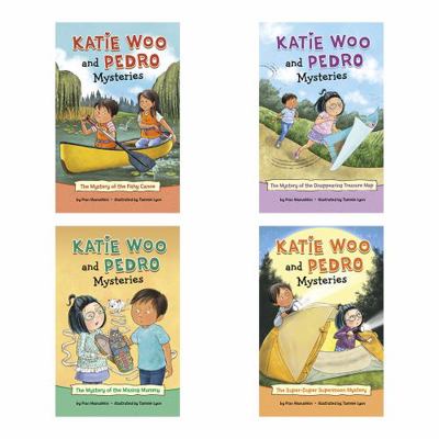 Hardcover Katie Woo and Pedro Mysteries Book