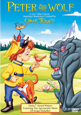 DVD Peter and the Wolf Book