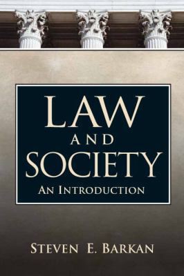 Law and Society: An Introduction 0131946609 Book Cover