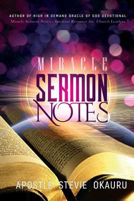 Miracle Sermon Notes: spiritual resource for ch... 1732147086 Book Cover