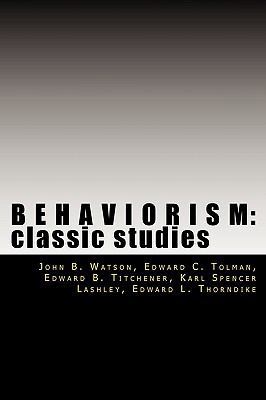 Behaviorism: Classic Studies 8562022926 Book Cover