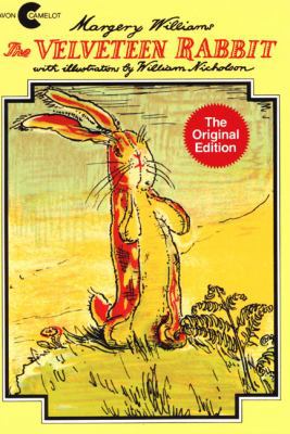 The Velveteen Rabbit: Or How Toys Become Real 0380002558 Book Cover