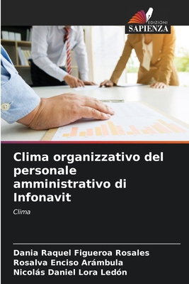 Clima organizzativo del personale amministrativ... [Italian] 6207576055 Book Cover