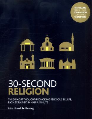 30 Second Religion (Paperback) /anglais [French] 1782405917 Book Cover