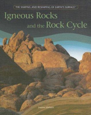 Igneous Rocks and the Rock Cycle 140423196X Book Cover