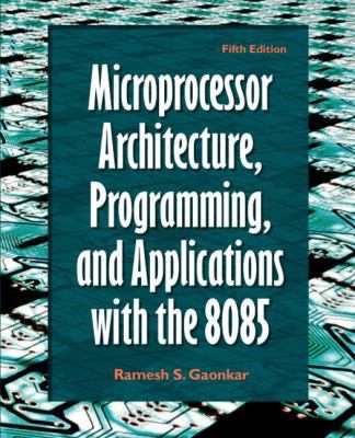 Microprocessor Architecture, Programming, and A... 0130195707 Book Cover