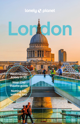 Lonely Planet London: Detailed Itineraries Trav... 1838691847 Book Cover