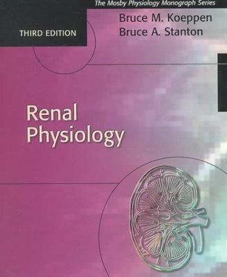 Renal Physiology 0323012426 Book Cover