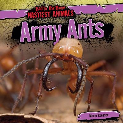 Army Ants 1482419513 Book Cover