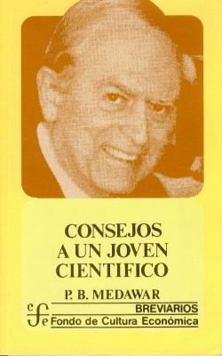 Consejos a Un Joven Cientifico 9681613171 Book Cover