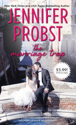 The Marriage Trap 1501104098 Book Cover