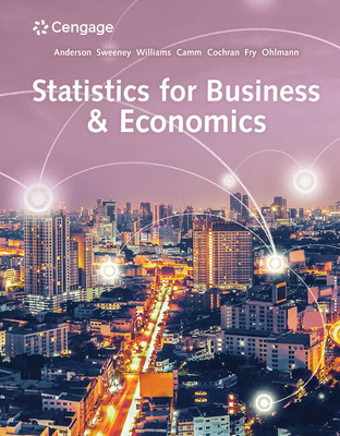 Statistics for Business & Economics 1337901067 Book Cover