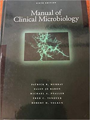 Manual of Clinical Microbiology 1555810861 Book Cover