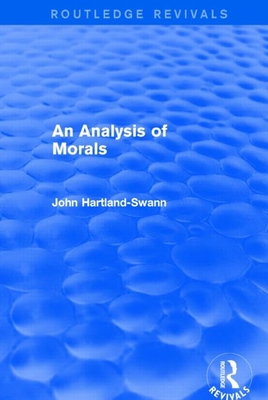 An Analysis of Morals 1138917362 Book Cover