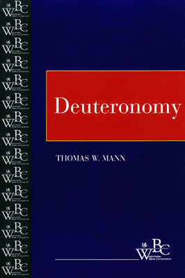 Deuteronomy 0664252664 Book Cover
