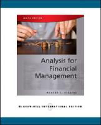 Analysis for Financial Management B01MTDRPYF Book Cover