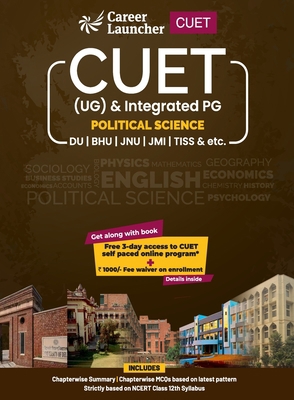 CUET 2022 Political Science 9395101245 Book Cover