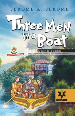 Three Men in a Boat Class 9th 9352032047 Book Cover