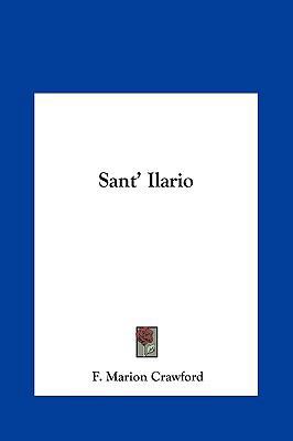 Sant' Ilario 1161451684 Book Cover