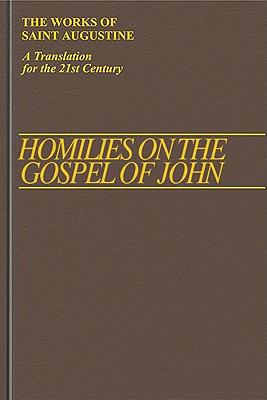 Homilies on the Gospel of John 1-40 1565483197 Book Cover