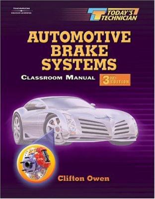 Today's Technician: Automotive Brake Systems 2-... 1401838901 Book Cover