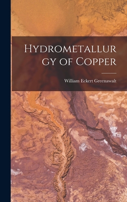 Hydrometallurgy of Copper B0BQFTKHYG Book Cover