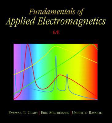 Fundamentals of Applied Electromagnetics 0132139316 Book Cover