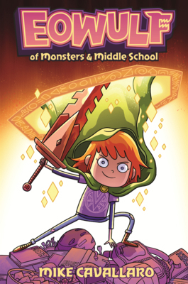 Eowulf: Of Monsters & Middle School B0GMZ2NMFB Book Cover