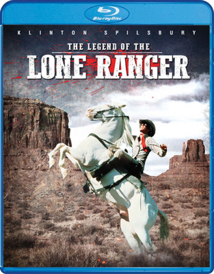 The Legend Of The Lone Ranger            Book Cover