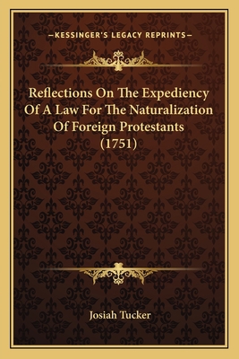 Reflections On The Expediency Of A Law For The ... 1166162966 Book Cover