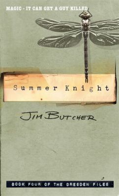 Summer Knight: The Dresden Files, Book Four B0082OQQEU Book Cover