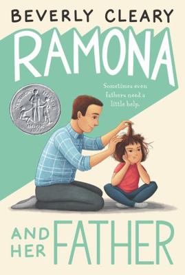 Ramona and Her Father 0590664883 Book Cover