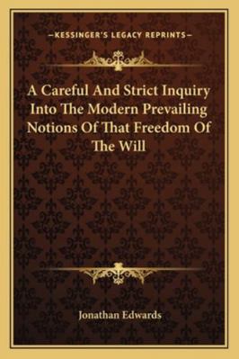 A Careful And Strict Inquiry Into The Modern Pr... 1163086576 Book Cover