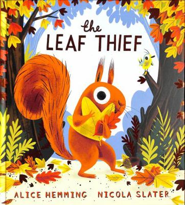 The Leaf Thief (HB) 0702303208 Book Cover