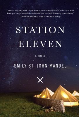 Station Eleven [Large Print] 1410474178 Book Cover