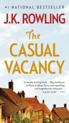 The Casual Vacancy [Large Print] 0316228540 Book Cover