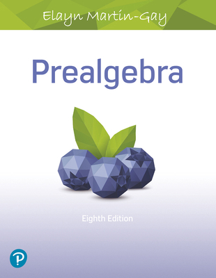 Prealgebra 0134708792 Book Cover