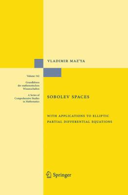 Sobolev Spaces: With Applications to Elliptic P... 3662517299 Book Cover