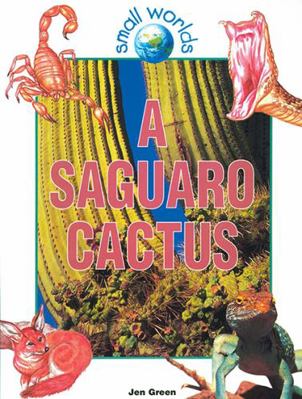 A Saguaro Cactus 0778701344 Book Cover