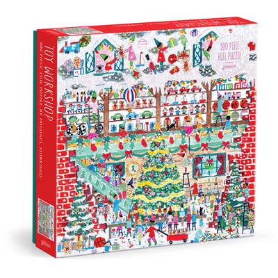 Michael Storrings Toy Workshop 500 Piece Foil P... 0735382808 Book Cover
