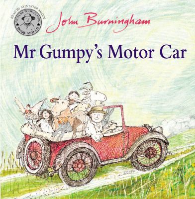 MR Gumpy's Motor Car: Book and CD 1849412855 Book Cover