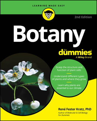 Botany for Dummies 1394273894 Book Cover