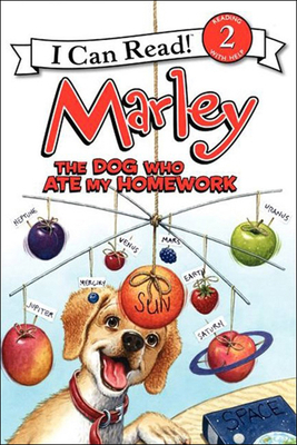Marley: The Dog Who Ate My Homework 0606262830 Book Cover