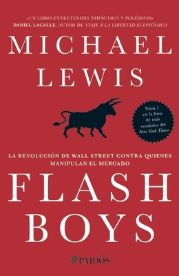 Flash Boys [Spanish] 6078406124 Book Cover