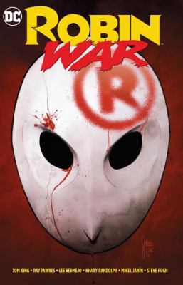 Robin War 1401268110 Book Cover