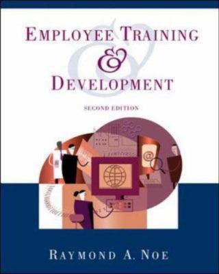 Employee Training & Development 0072436611 Book Cover